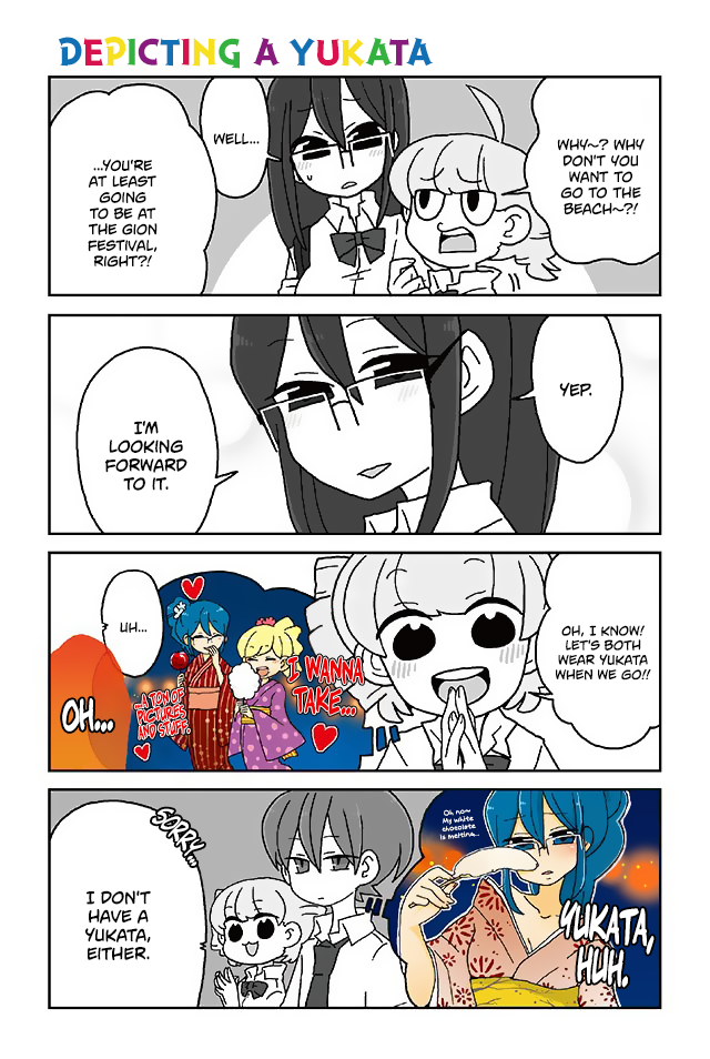 Read Mousou Telepathy Manga Online