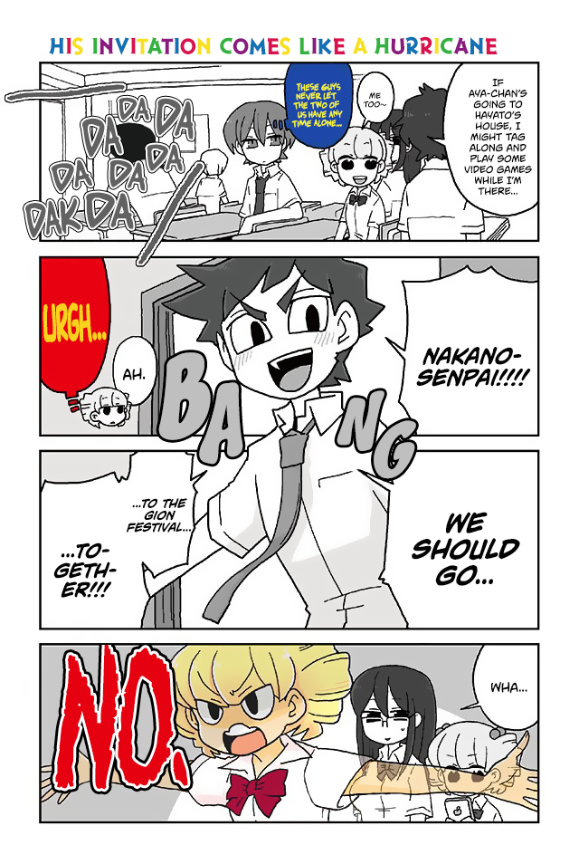 Read Mousou Telepathy Manga Online