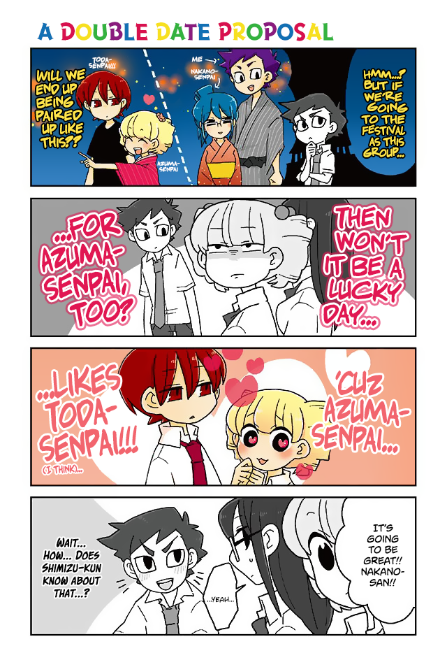 Read Mousou Telepathy Manga Online