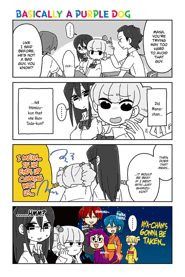 Read Mousou Telepathy Manga Online