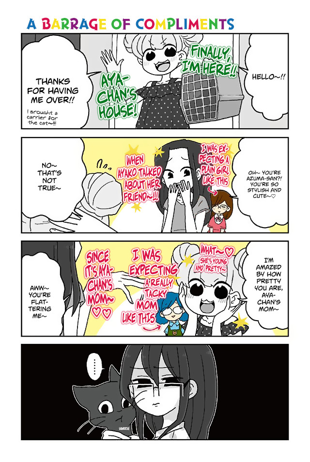 Read Mousou Telepathy Manga Online