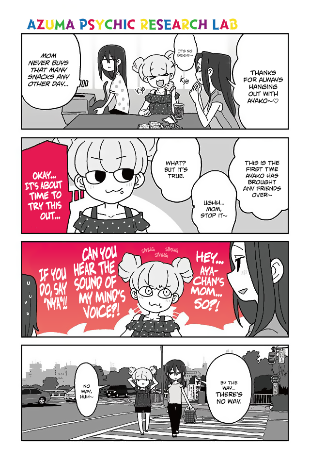Read Mousou Telepathy Manga Online