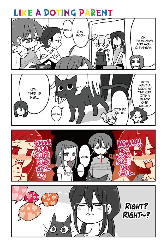 Read Mousou Telepathy Manga Online