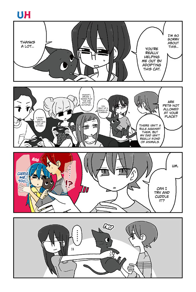 Read Mousou Telepathy Manga Online