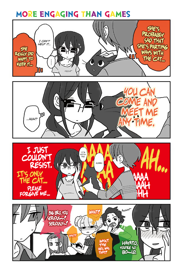 Read Mousou Telepathy Manga Online