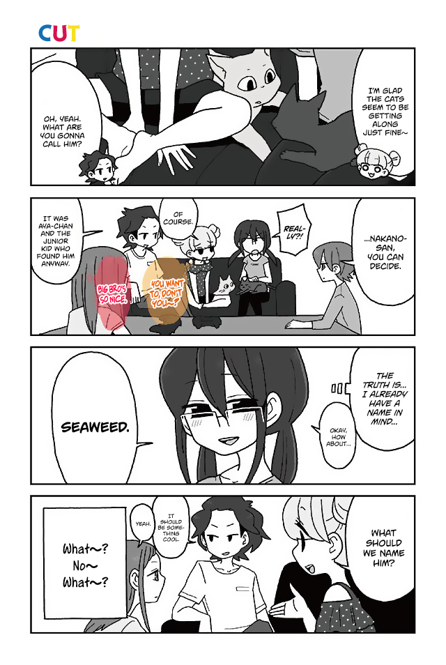 Read Mousou Telepathy Manga Online