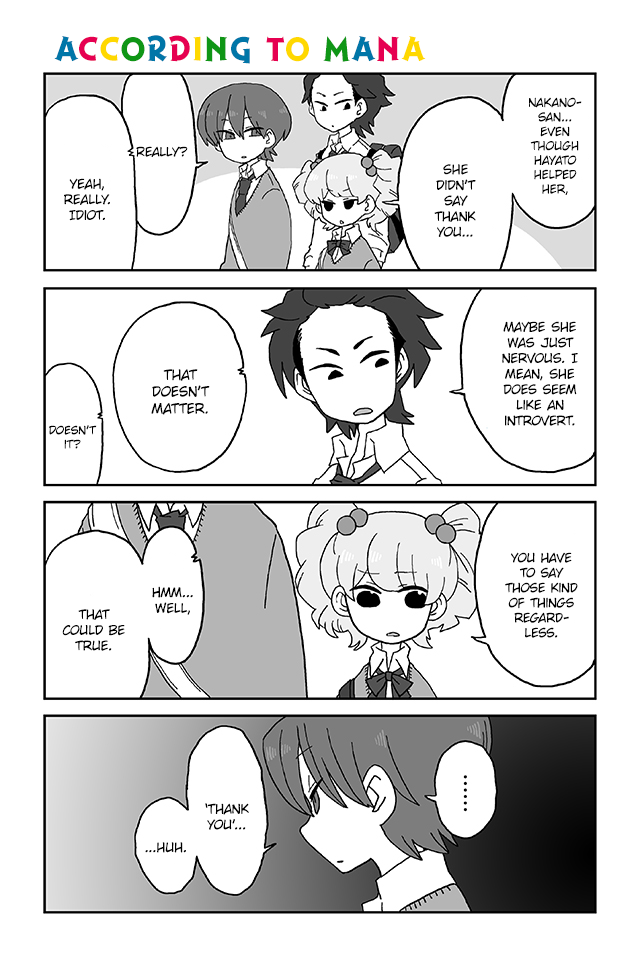 Read Mousou Telepathy Manga Online