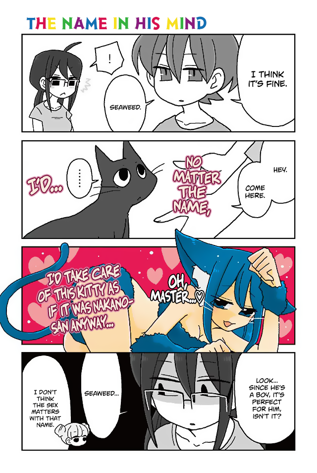 Read Mousou Telepathy Manga Online