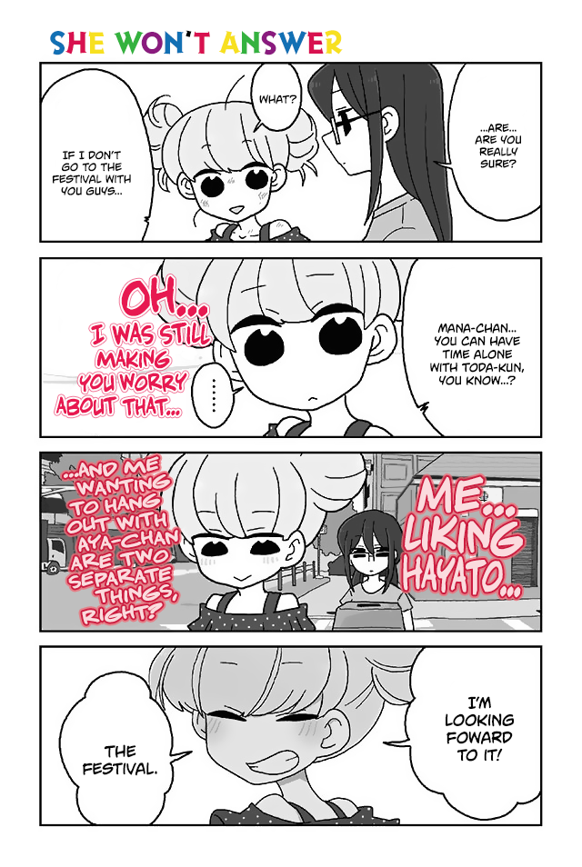 Read Mousou Telepathy Manga Online