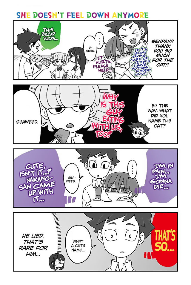 Read Mousou Telepathy Manga Online