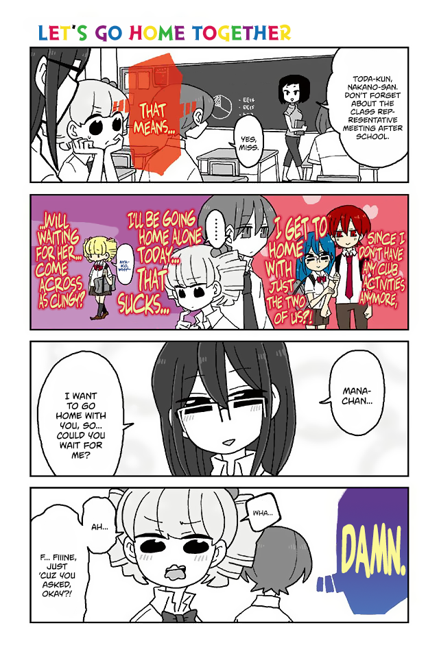 Read Mousou Telepathy Manga Online