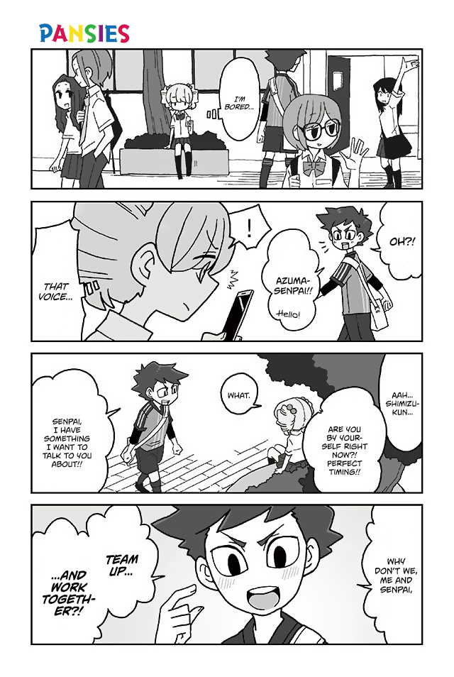 Read Mousou Telepathy Manga Online