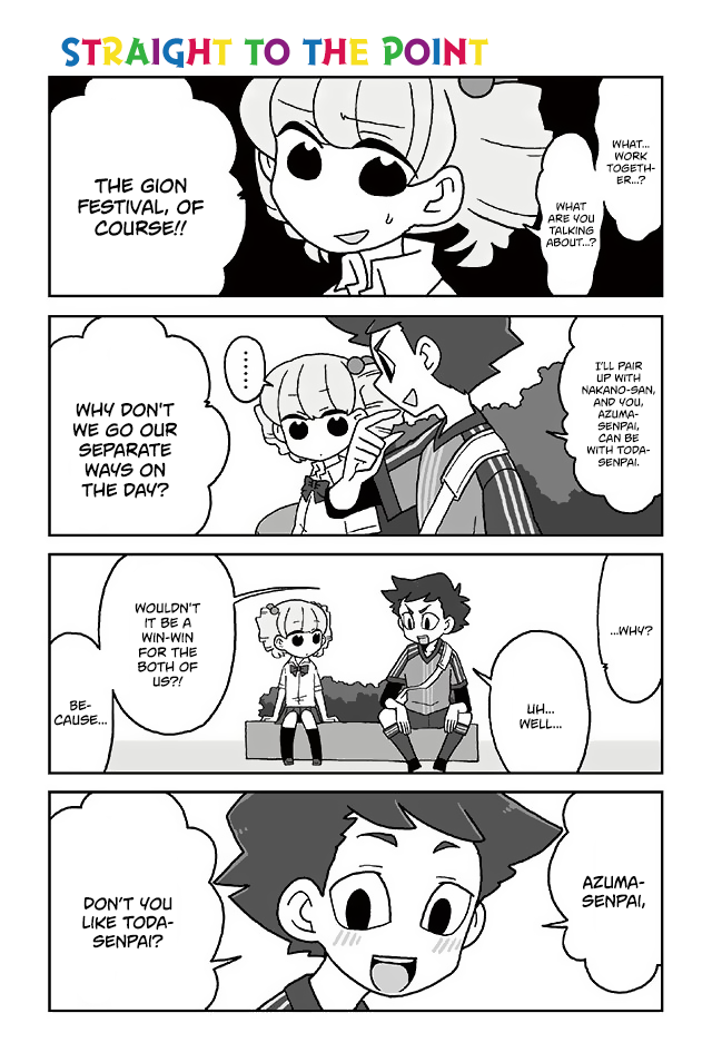 Read Mousou Telepathy Manga Online