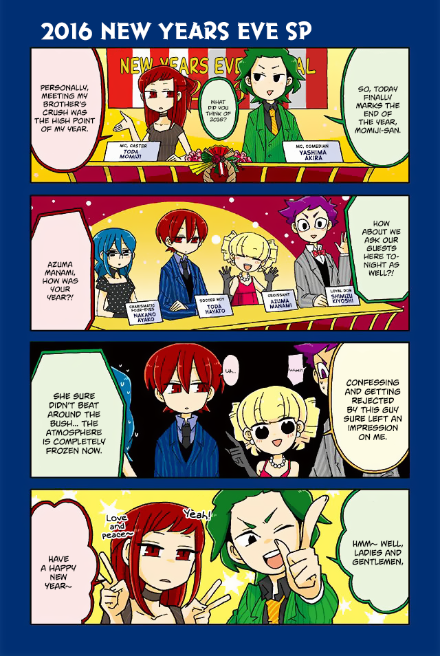 Read Mousou Telepathy Manga Online