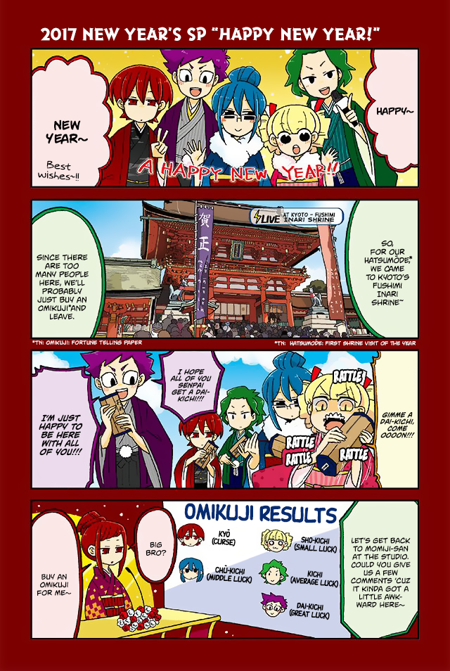 Read Mousou Telepathy Manga Online