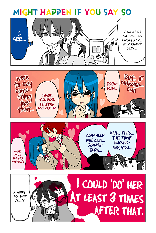Read Mousou Telepathy Manga Online