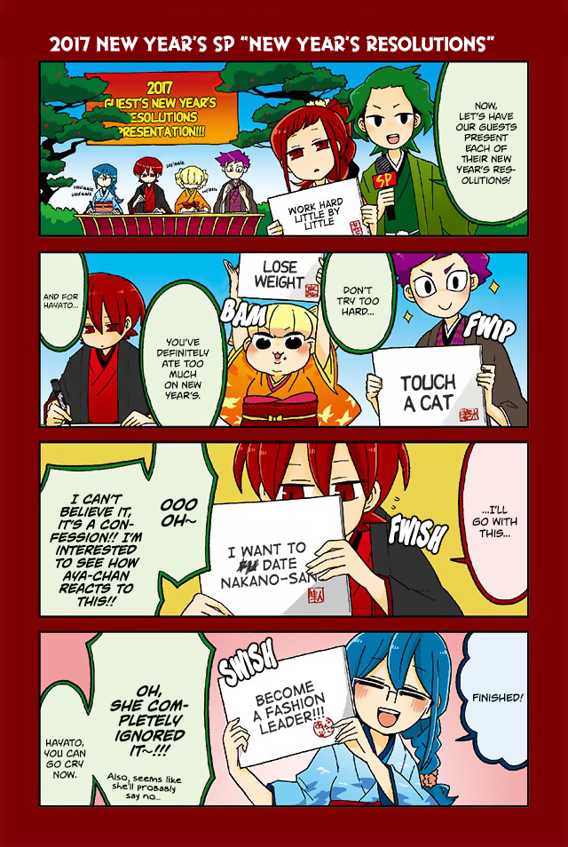 Read Mousou Telepathy Manga Online