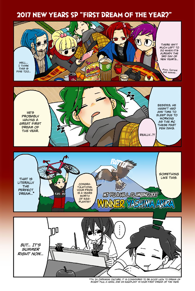 Read Mousou Telepathy Manga Online