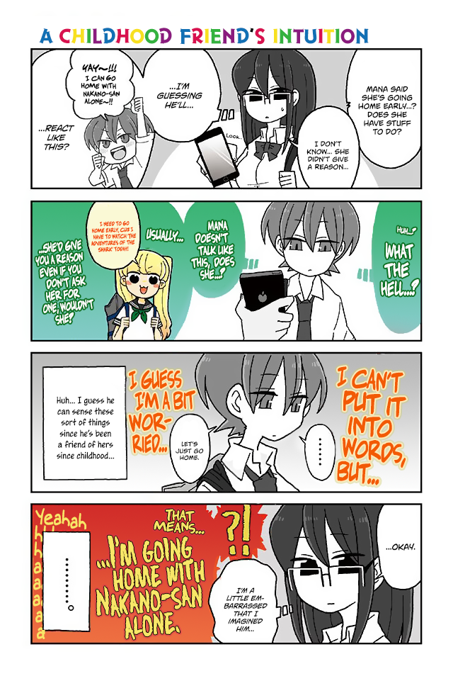 Read Mousou Telepathy Manga Online