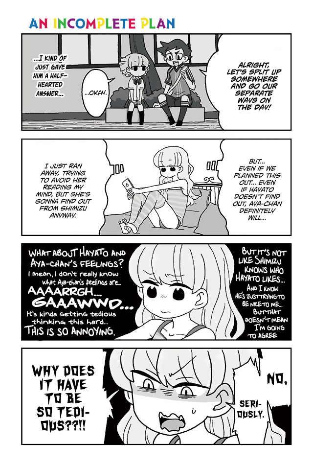 Read Mousou Telepathy Manga Online