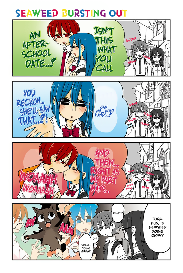 Read Mousou Telepathy Manga Online