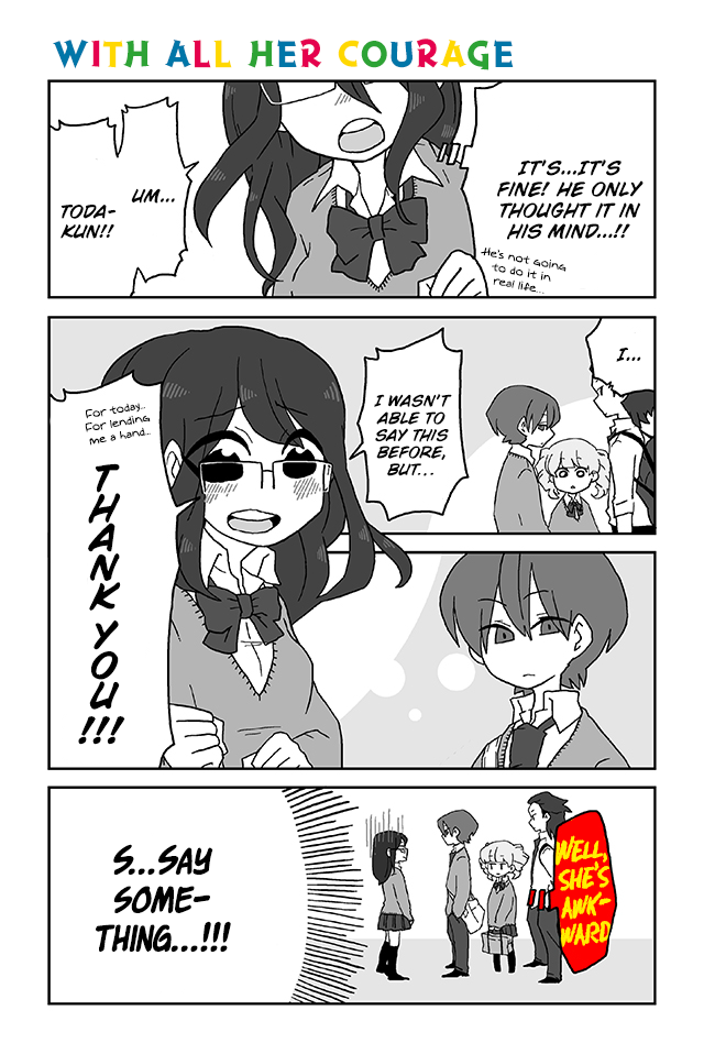 Read Mousou Telepathy Manga Online