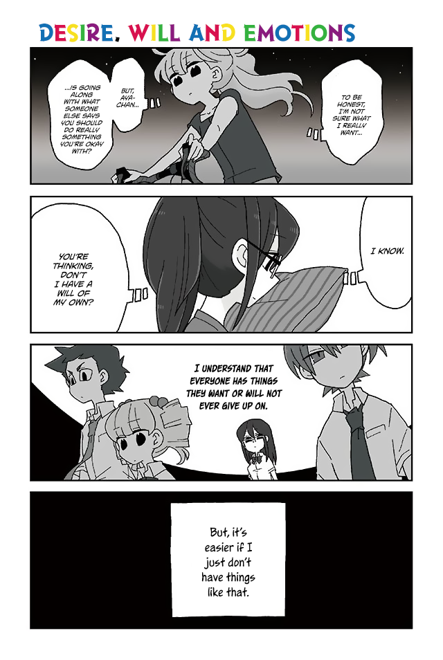 Read Mousou Telepathy Manga Online