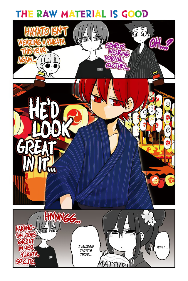 Read Mousou Telepathy Manga Online