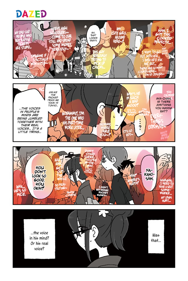 Read Mousou Telepathy Manga Online