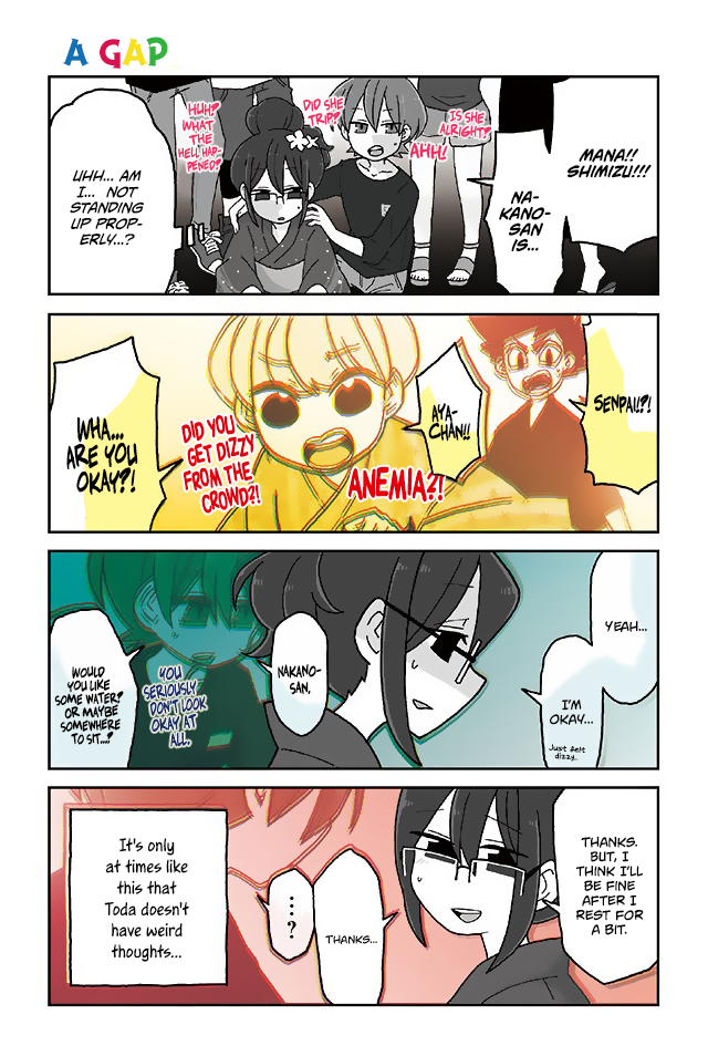 Read Mousou Telepathy Manga Online