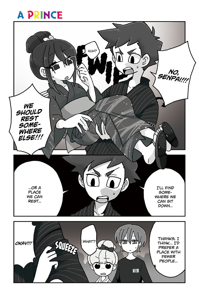 Read Mousou Telepathy Manga Online