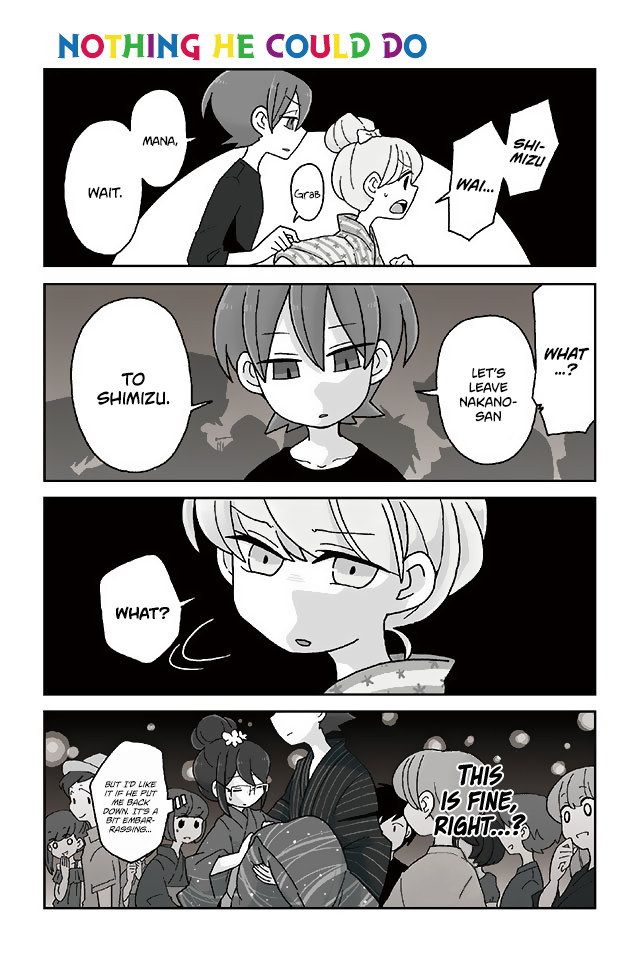 Read Mousou Telepathy Manga Online