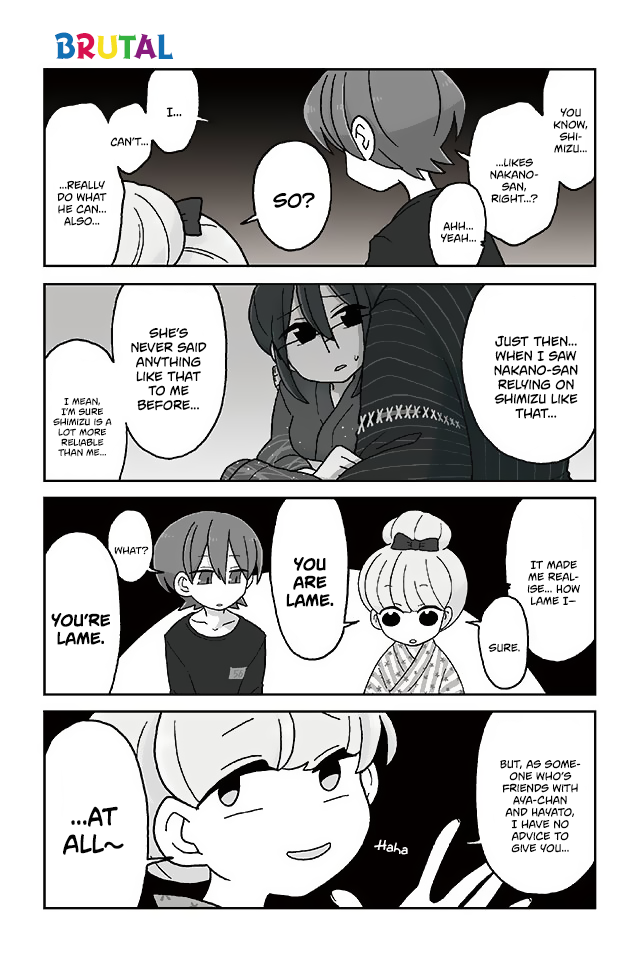 Read Mousou Telepathy Manga Online