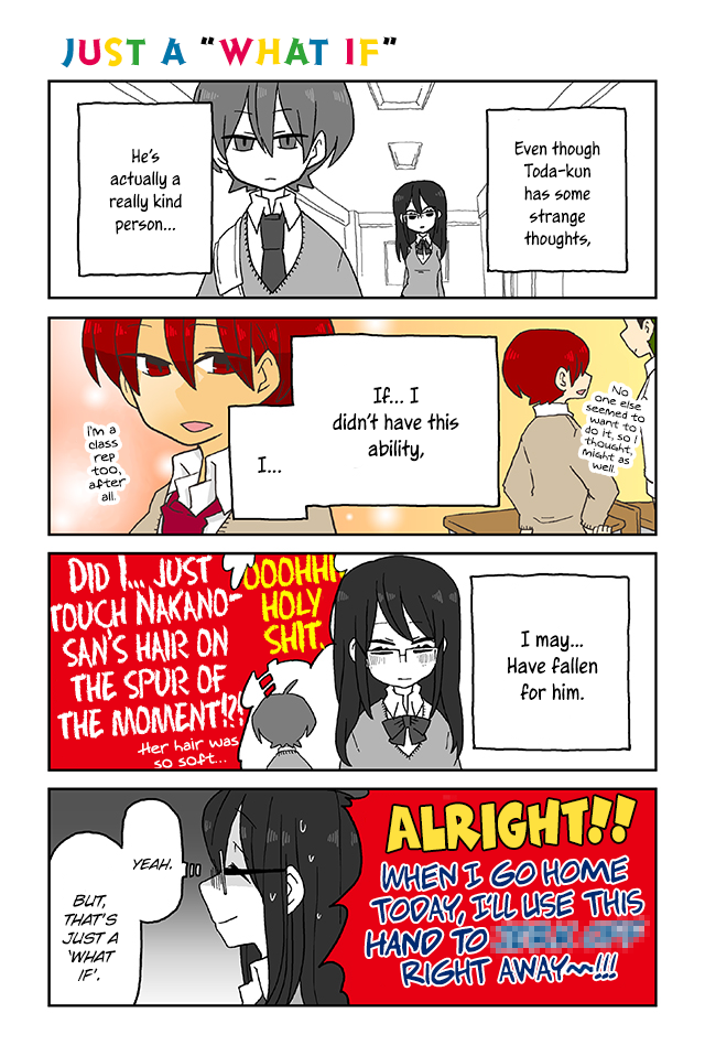 Read Mousou Telepathy Manga Online