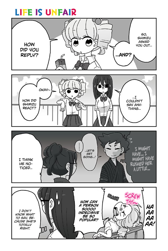 Read Mousou Telepathy Manga Online