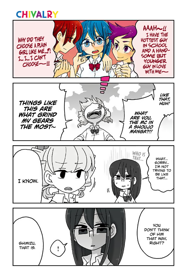 Read Mousou Telepathy Manga Online