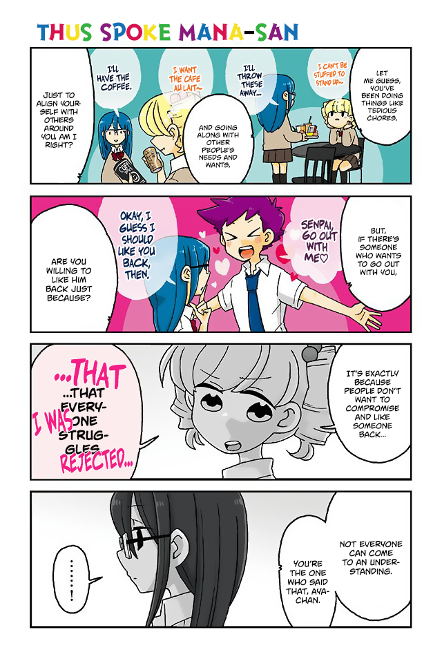 Read Mousou Telepathy Manga Online