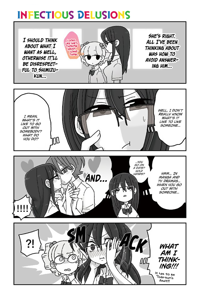 Read Mousou Telepathy Manga Online