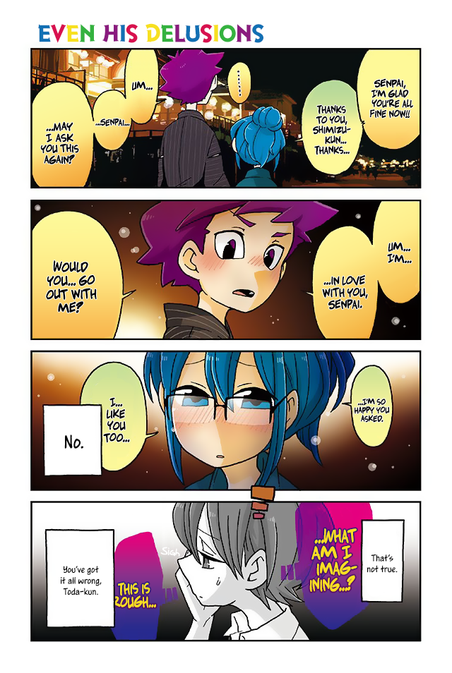 Read Mousou Telepathy Manga Online