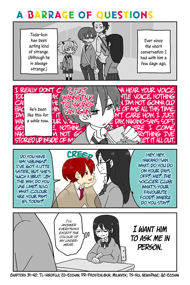 Read Mousou Telepathy Manga Online
