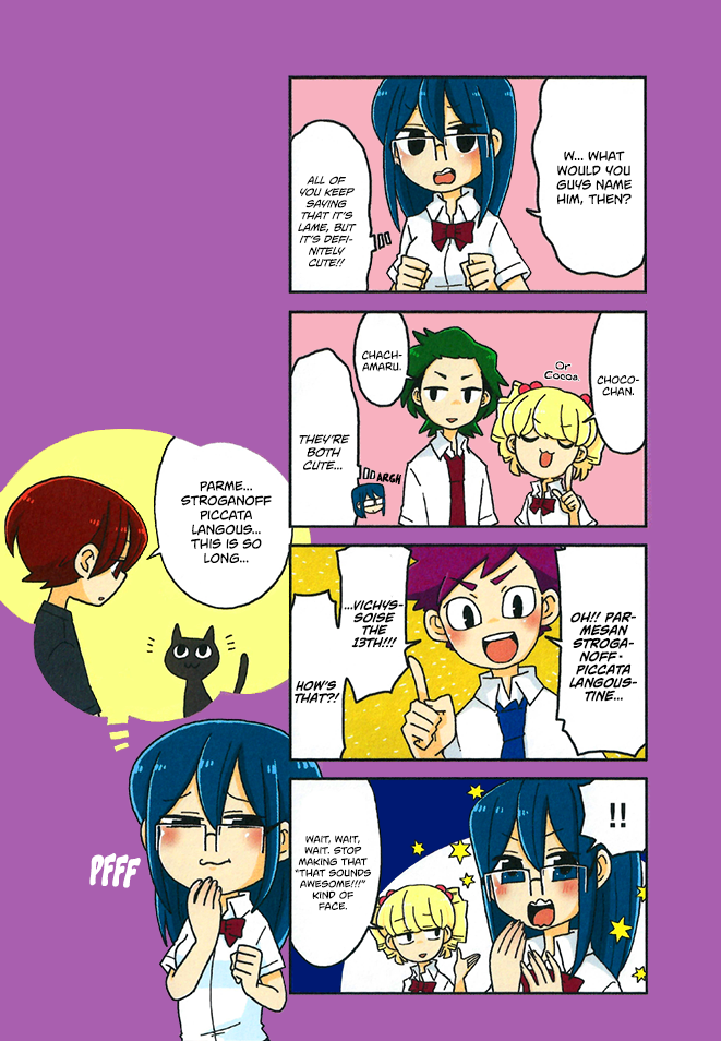 Read Mousou Telepathy Manga Online