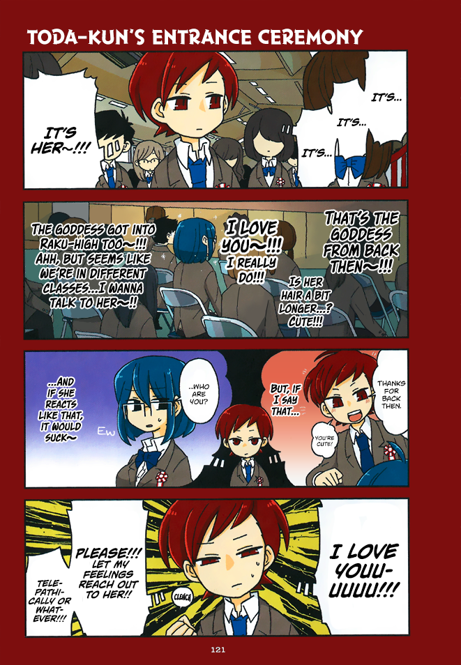 Read Mousou Telepathy Manga Online