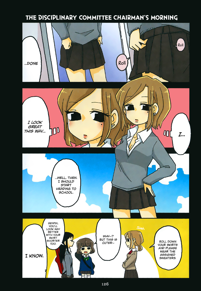 Read Mousou Telepathy Manga Online