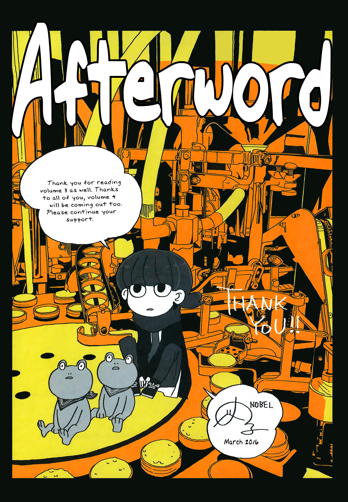 Read Mousou Telepathy Manga Online