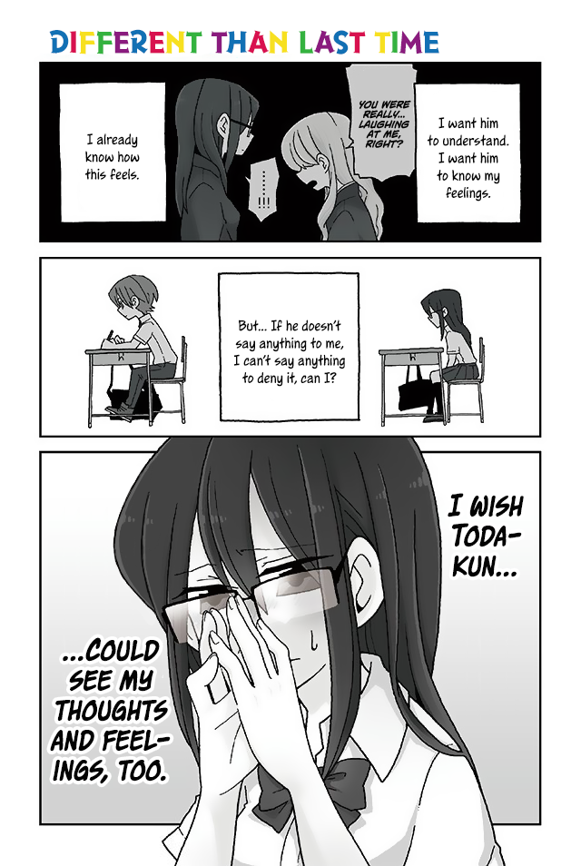 Read Mousou Telepathy Manga Online
