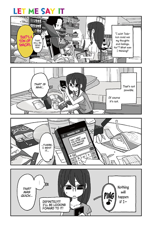 Read Mousou Telepathy Manga Online