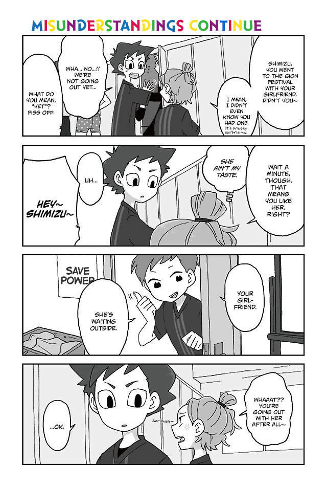 Read Mousou Telepathy Manga Online