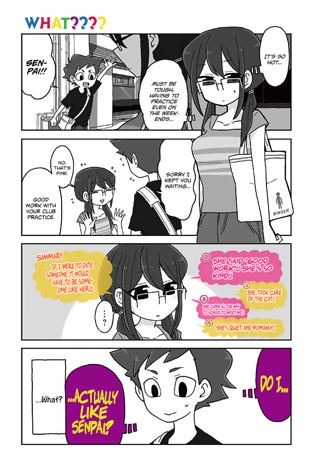 Read Mousou Telepathy Manga Online