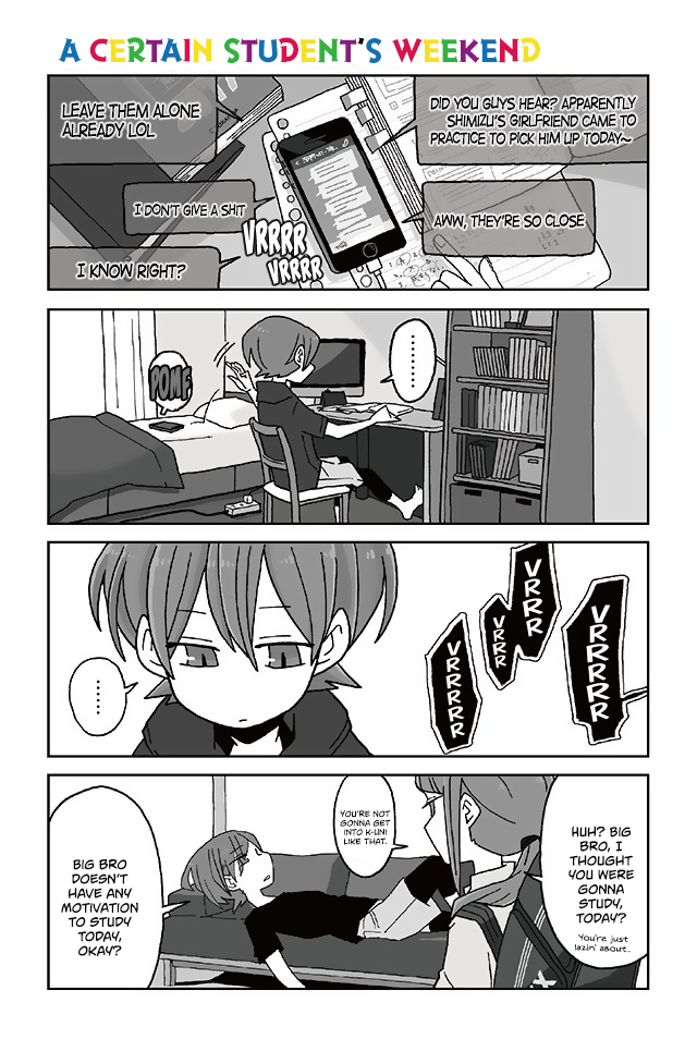Read Mousou Telepathy Manga Online