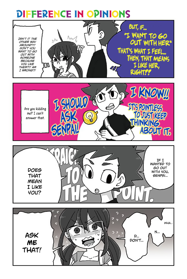 Read Mousou Telepathy Manga Online